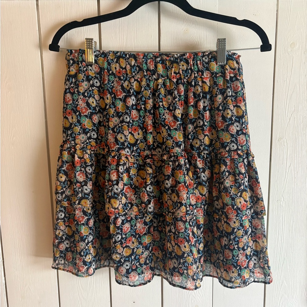 Floral Print Women's Skirt